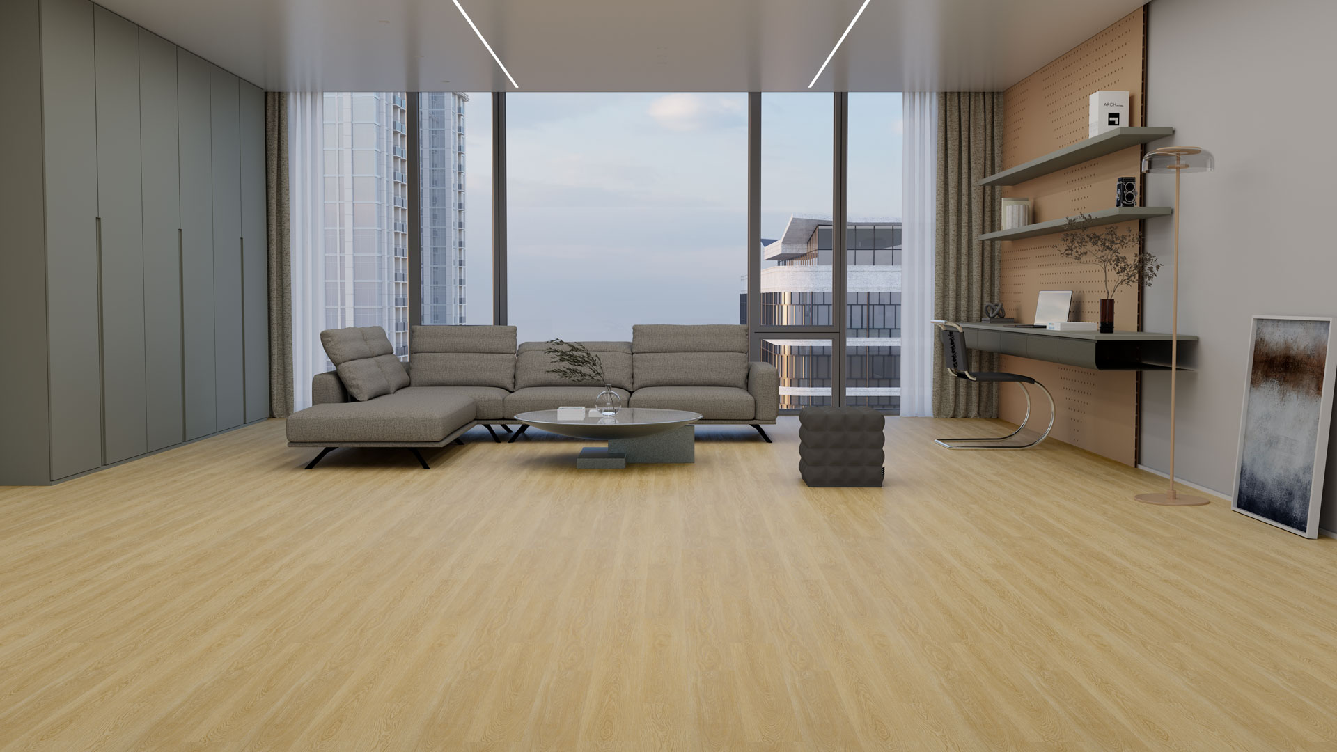 TerraClick Laminat Parke