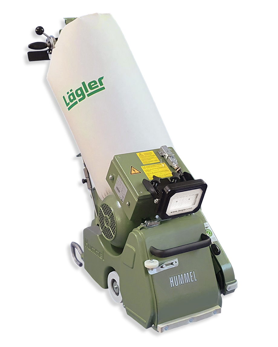 Lägler Hummel zımpara makinesi