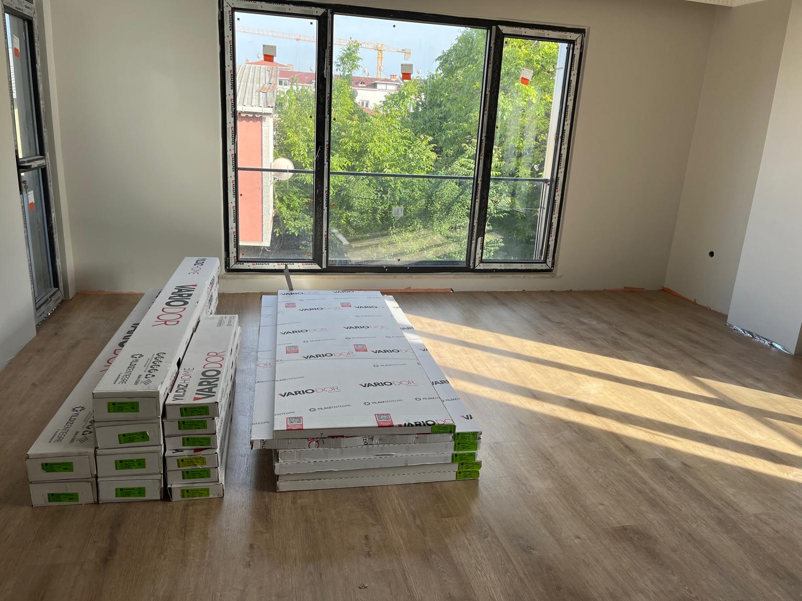 Parke teslimatı ve uygulama hazırlığı