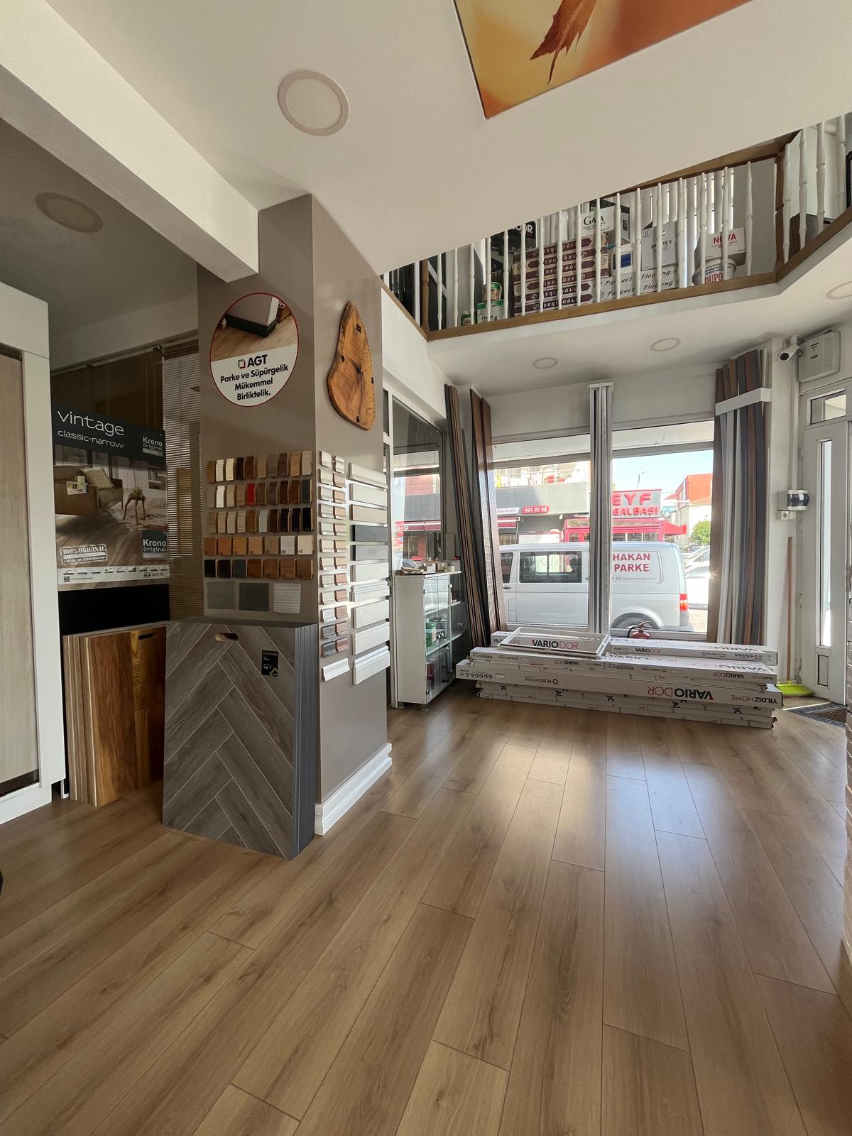 Hakan Parke showroom